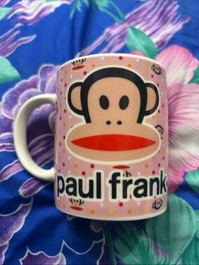 Paul Frank Mug (Pink) set of 4